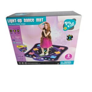 Dance Mat Toys for 3-12 Year Old Girls & Boys Light Up 8 Buttons Dance Mats NEW